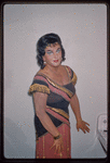 Birgit Nilsson during a Metropolitan Opera tour of Aïda