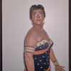 Unidentified performer during a Metropolitan Opera tour of Aïda