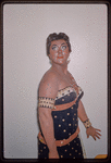 Unidentified performer during a Metropolitan Opera tour of Aïda