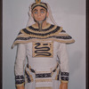 Unidentified performer during a Metropolitan Opera tour of Aïda