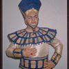 Ezio Flagello during a Metropolitan Opera tour of Aïda