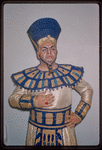 Ezio Flagello during a Metropolitan Opera tour of Aïda