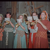 Stage band during a Metropolitan Opera tour of Aïda in Los Angeles