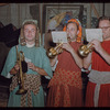 Stage band during a Metropolitan Opera tour of Aïda in Los Angeles