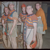 Supernumeraries during a Metropolitan Opera tour of Aïda in Los Angeles