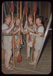 Supernumeraries during a Metropolitan Opera tour of Aïda in Los Angeles