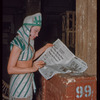 Dancer Lorraine Ammerman during a Metropolitan Opera tour of Aïda in Los Angeles