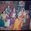 Chorus members during a Metropolitan Opera tour of Aïda in Los Angeles