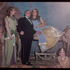 Conductor Désiré Defrère and Margaret Harshaw during a Metropolitan Opera tour of Aïda in Boston