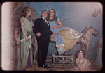 Conductor Désiré Defrère and Margaret Harshaw during a Metropolitan Opera tour of Aïda in Boston