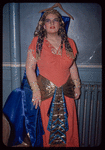 Margaret Harshaw during a Metropolitan Opera tour of Aïda in Boston