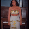 Gertrude Ribla during a Metropolitan Opera tour of Aïda in Boston