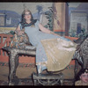 Margaret Harshaw during a Metropolitan Opera tour of Aïda in Dallas