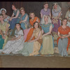 Chorus members during a Metropolitan Opera tour of Aïda in Dallas