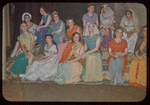 Chorus members during a Metropolitan Opera tour of Aïda in Dallas