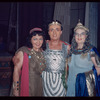 Gertrude Ribla, Set Svanholm, and Margaret Harshaw during a Metropolitan Opera tour of Aïda in Dallas
