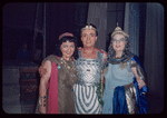 Gertrude Ribla, Set Svanholm, and Margaret Harshaw during a Metropolitan Opera tour of Aïda in Dallas