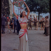 Lorraine Ruess during a Metropolitan Opera tour of Aïda in Dallas