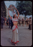 Lorraine Ruess during a Metropolitan Opera tour of Aïda in Dallas