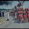 Supernumeraries during a Metropolitan Opera tour of Aïda in Dallas