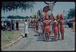 Supernumeraries during a Metropolitan Opera tour of Aïda in Dallas