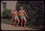 Dancers during a Metropolitan Opera tour of Aïda in Dallas