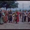 Stage band during a Metropolitan Opera tour of Aïda in Dallas