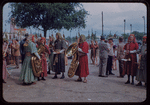 Stage band during a Metropolitan Opera tour of Aïda in Dallas