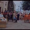 Performers during a Metropolitan Opera tour of Aïda in Dallas