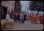 Performers during a Metropolitan Opera tour of Aïda in Dallas