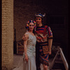 Dancers during a Metropolitan Opera tour of Aïda in Dallas