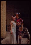 Dancers during a Metropolitan Opera tour of Aïda in Dallas