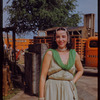 Unidentified performer during a Metropolitan Opera tour of Aïda in Dallas