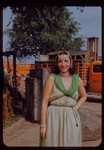 Unidentified performer during a Metropolitan Opera tour of Aïda in Dallas