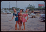 Dancers during a Metropolitan Opera tour of Aïda in Dallas