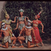 Dancers during a Metropolitan Opera tour of Aïda in Dallas