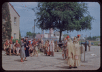 Performers during a Metropolitan Opera tour of Aïda in Dallas