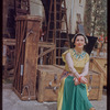 Unidentified performer during a Metropolitan Opera tour of Aïda in Dallas