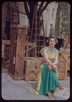 Unidentified performer during a Metropolitan Opera tour of Aïda in Dallas