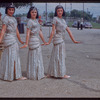 Dancers during a Metropolitan Opera tour of Aïda in Dallas