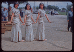Dancers during a Metropolitan Opera tour of Aïda in Dallas