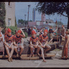 Supernumeraries during a Metropolitan Opera tour of Aïda in Dallas