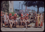 Supernumeraries during a Metropolitan Opera tour of Aïda in Dallas