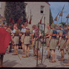 Supernumeraries during a Metropolitan Opera tour of Aïda in Dallas