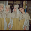 Dancers in Die Zauberflöte at the Metropolitan Opera House