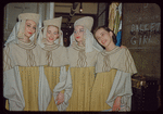 Dancers in Die Zauberflöte at the Metropolitan Opera House
