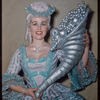Chorus soprano Barbara Lewis in Andrea Chénier at the Metropolitan Opera House
