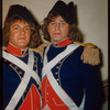 Chorus members in Andrea Chénier at the Metropolitan Opera House