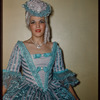 Chorus soprano Evangeline De Florio in Andrea Chénier at the Metropolitan Opera House