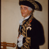 Chorus tenor Armando Zambernardi in Un ballo in maschera at the Metropolitan Opera House